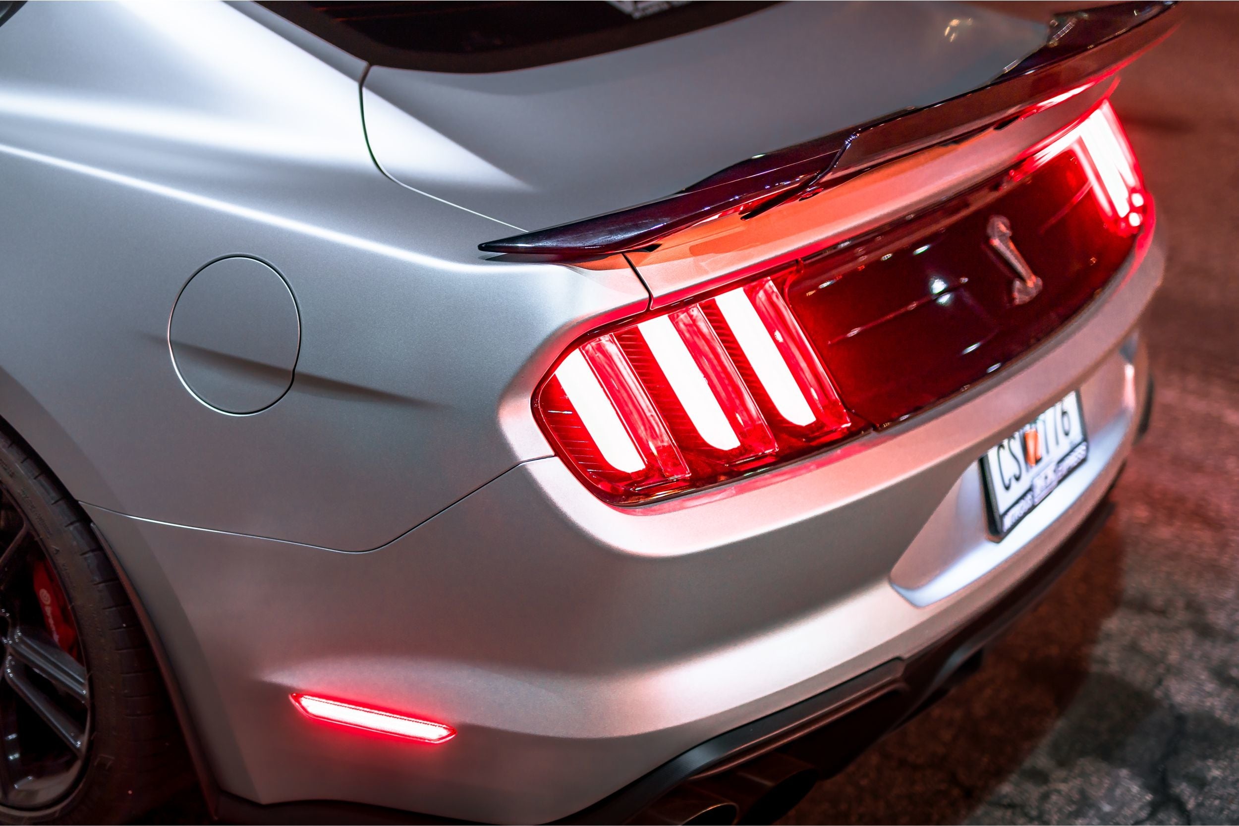 Morimoto XB LED Side Markers: Ford Mustang (15-23 / Rear / Set)