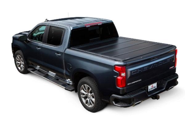 LEER HF650M  Folding Tonneau Cover (Low Profile) 2019-2024 Ram 1500 5'7 Bed CC (w/o Ram Box) | 2021-2024 Ram TRX