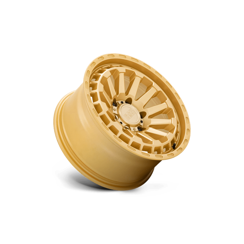 Black Rhino RAID Wheel Gold
