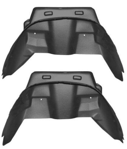 Husky Liners 19-23 Ram 1500 Wheel Well Guards Rear - Black