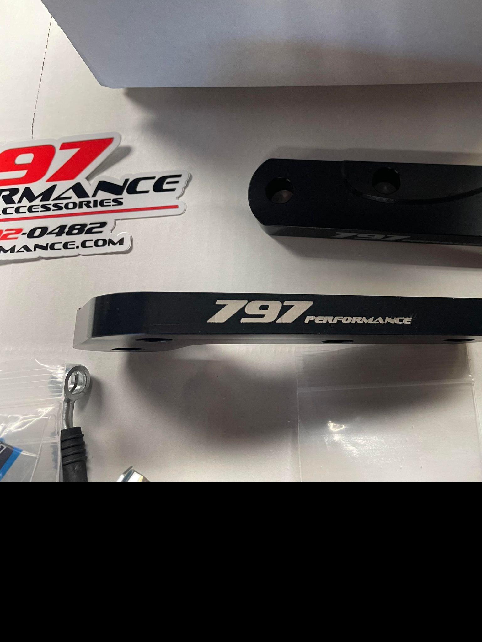 797 Performance- Near Bolt-on Charger/Challenger/300/Magnum Rear Brembo Conversion Kit