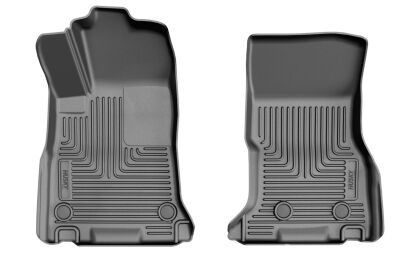 Husky Liners 2026 Dodge Charger WeatherBeater Front Floor Liner - Black
