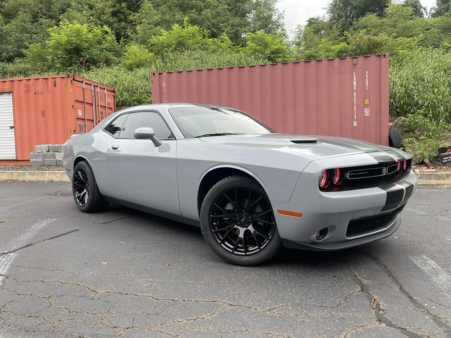 Voxx Hellcat Replica Wheel Gloss Black