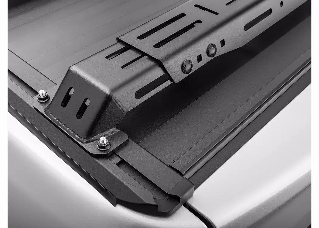 RealTruck HD Universal Bed Mid-Size Cross Bars (Pair) - Black