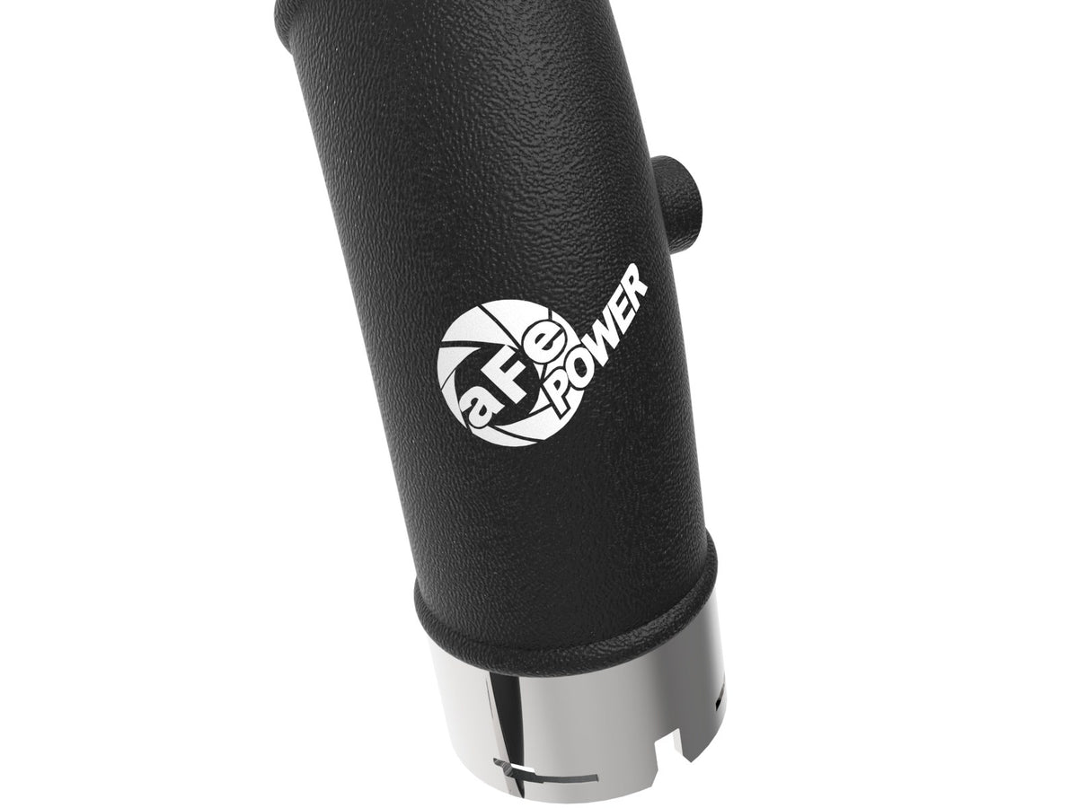 aFe BladeRunner 2-1/4 IN Aluminum Hot Charge Pipe Kit Black 2025-2027 Ram RHO