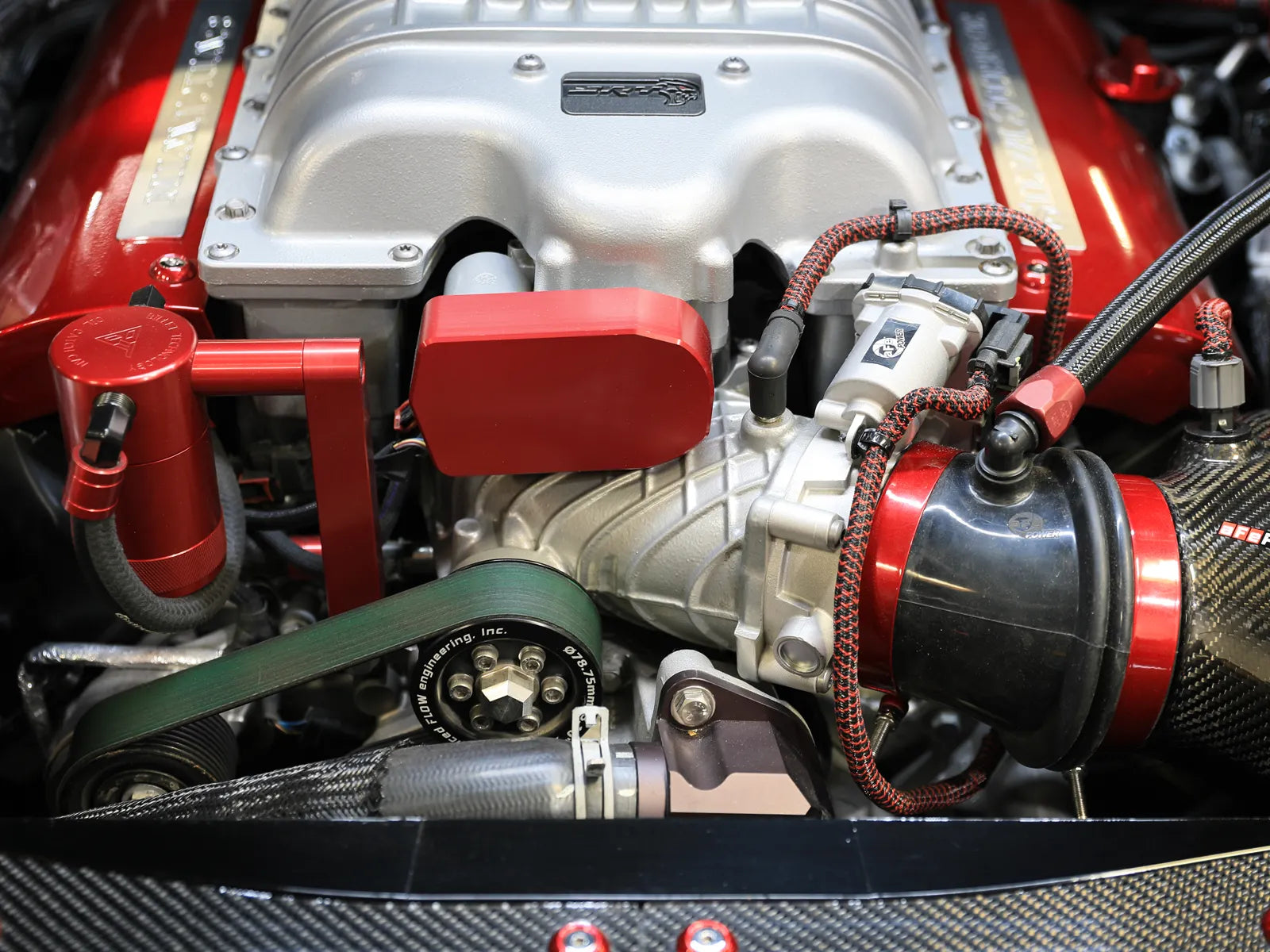 aFe POWER 97mm Throttle Body 6.2L Hellcat Engines 2015-2024