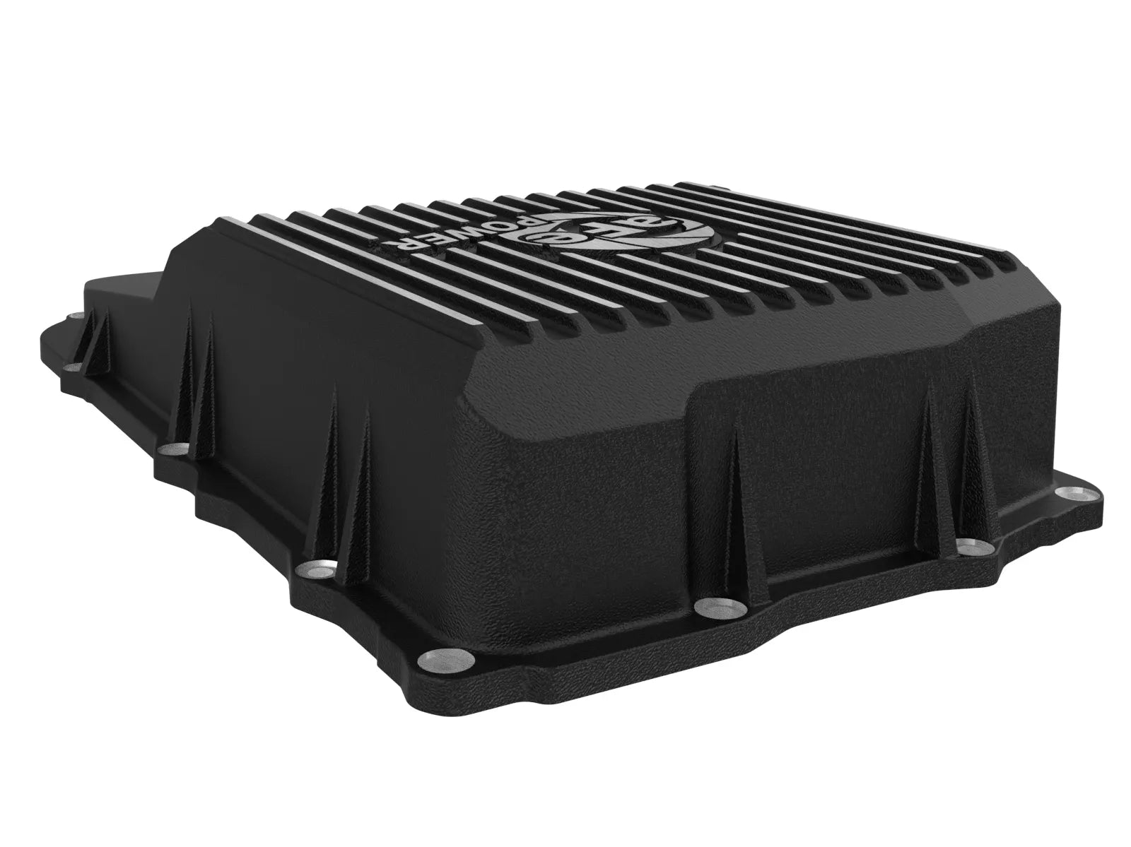 aFe POWER Pro Series Transmission Pan Black w/ Machined Fins 2025-2027 Ram RHO