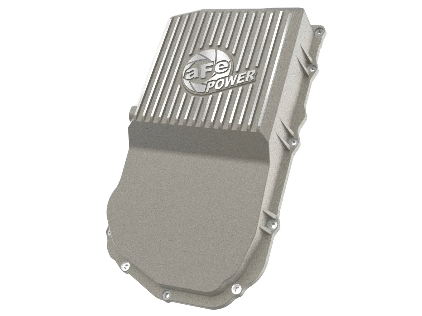 aFe POWER 21-24 RAM 1550 TRX Pro Series Transmission Pan Raw w/ Machined Fins