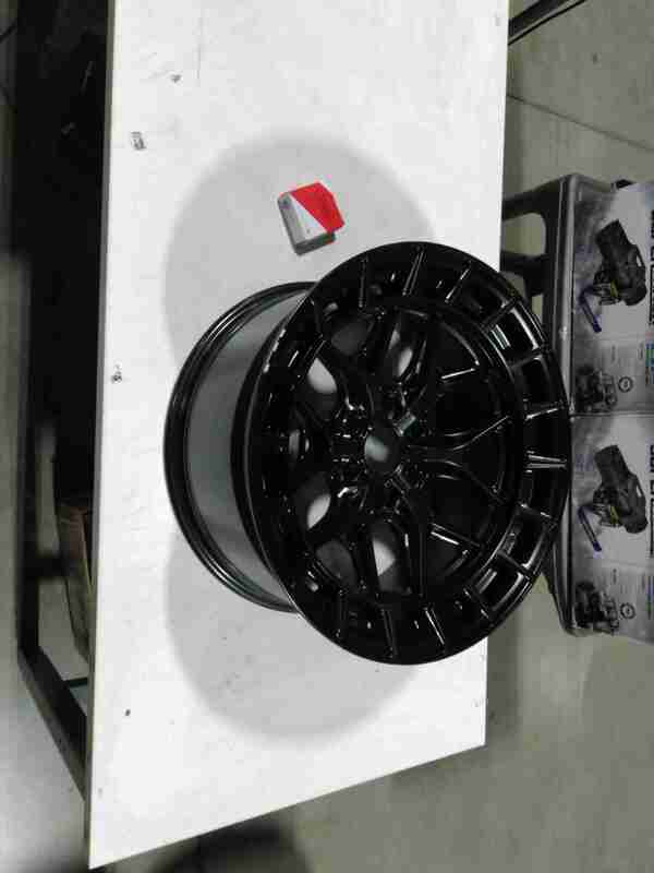 *OPEN BOX / SCRATCH & DENT*  Vossen HFX-1 20x10 / 6x139.7 BP / ET-18 / 106.1 CB / Super Deep - Satin Black Wheel