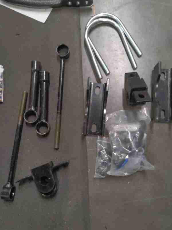 *OPEN BOX / SCRATCH & DENT* Hellwig Rear Sway Bar 2021-2026 Ram RHO & TRX 7794