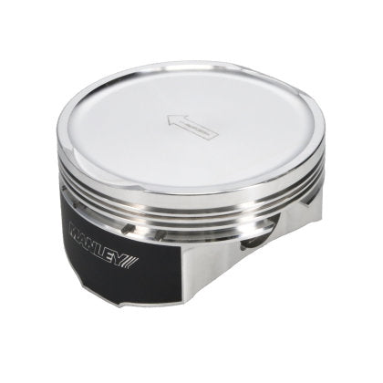 Manley Chrysler 6.4L Hemi 4.090in Bore 1.120in CH -5.00 CC Piston Set