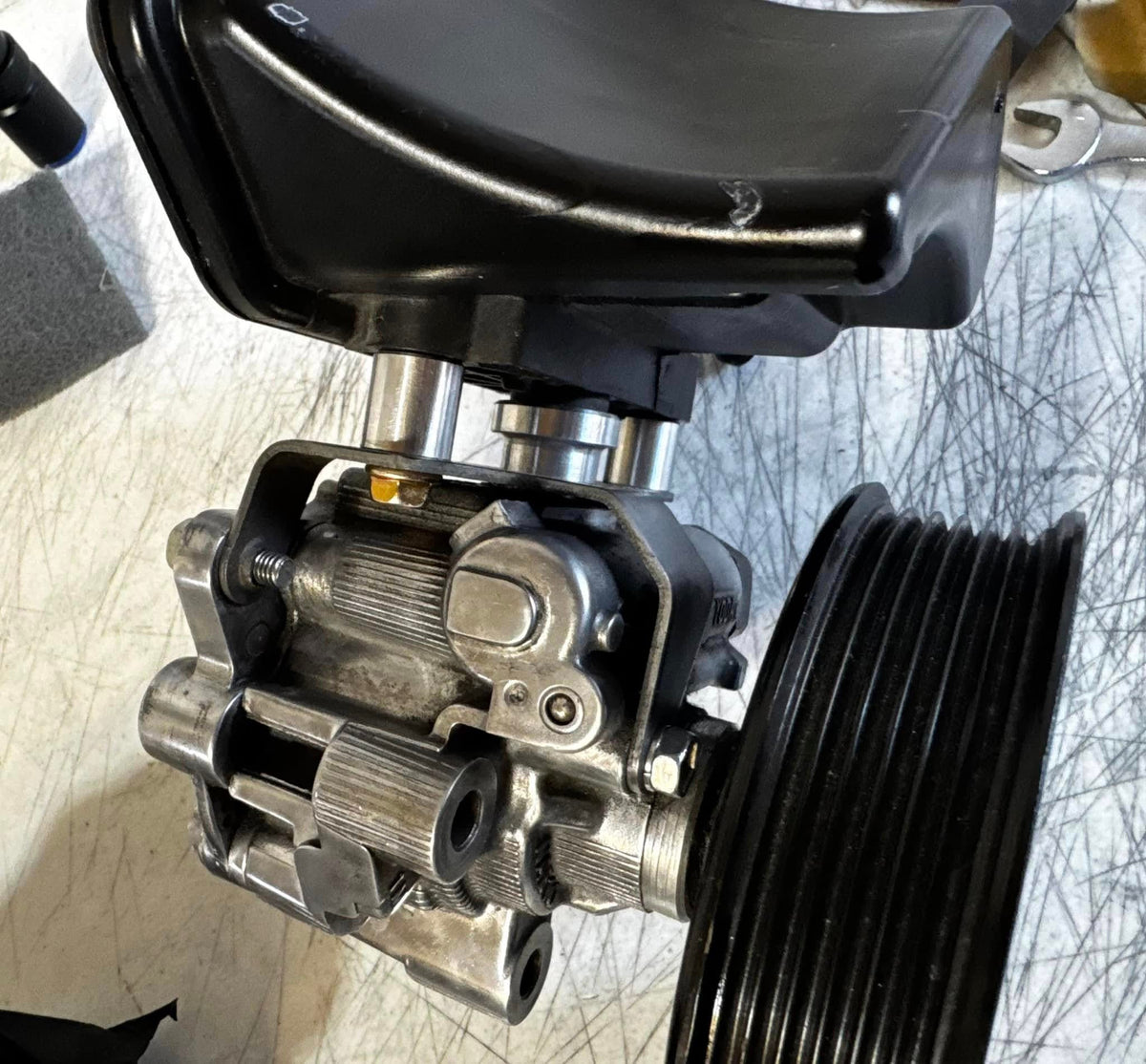 Blackbird Performance Power Steering Reservoir Lift Kit