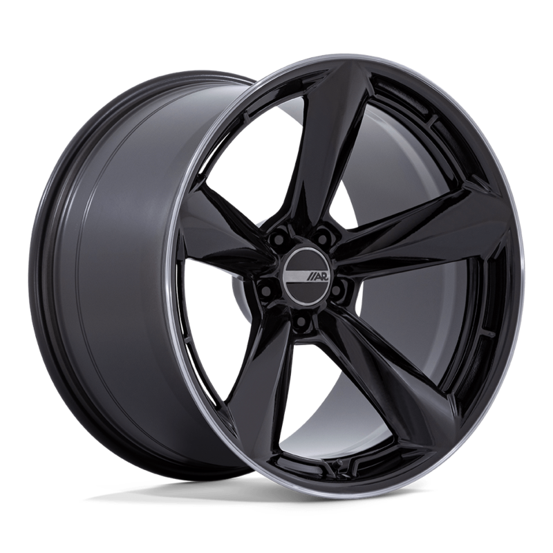 American Racing TTF Gloss Black Wheel