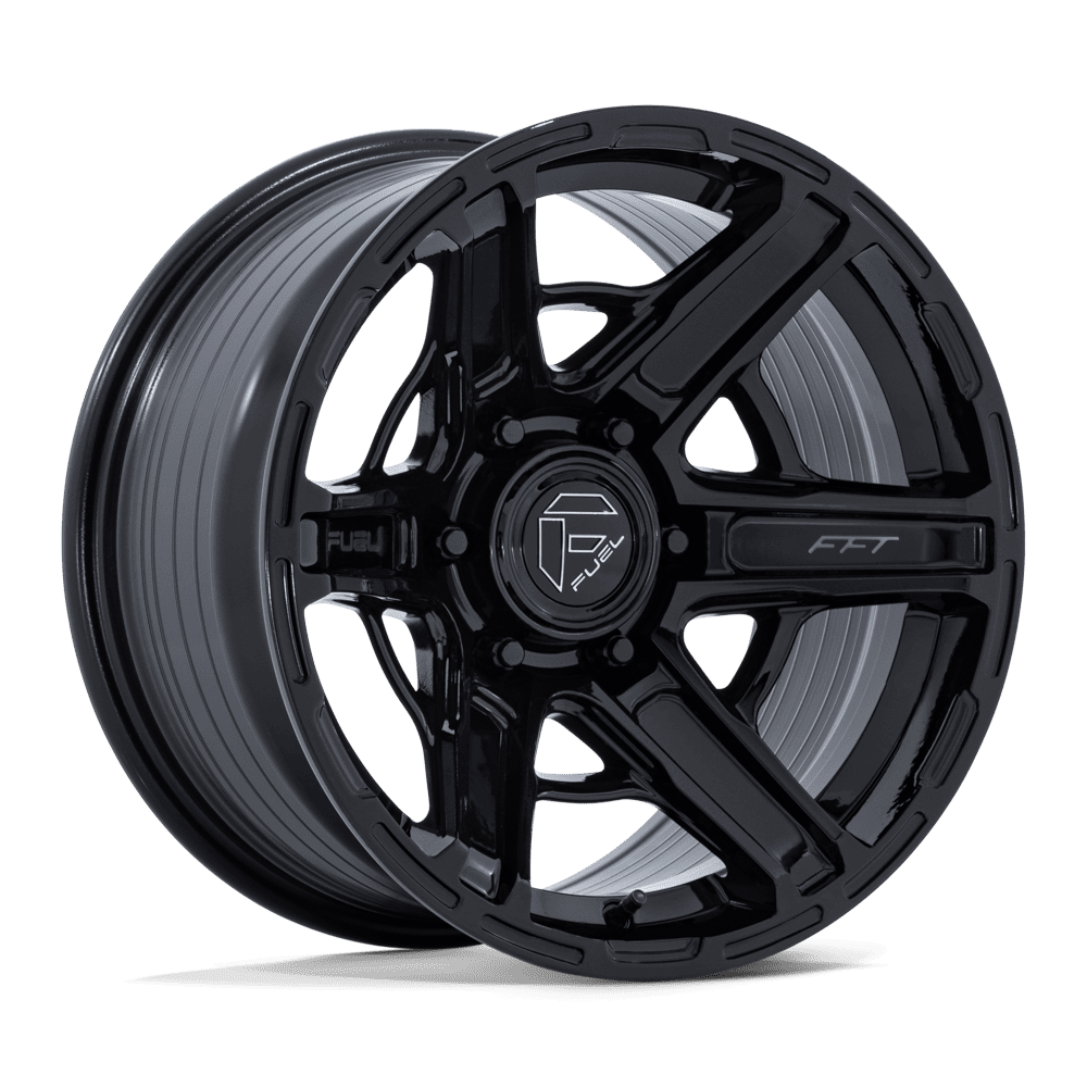 Fuel Gambit Gloss Black Wheel