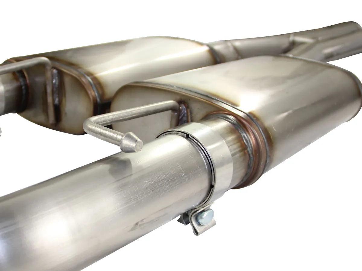 aFe MACH Force-Xp 3" 409 Stainless Steel Cat-Back Exhaust System Dodge Challenger SRT-8 08-14 V8-6.1/6.4L HEMI