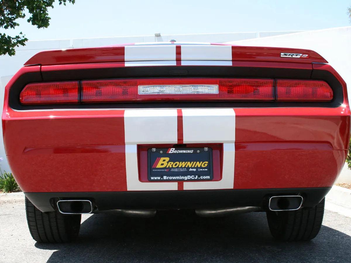 aFe MACH Force-Xp 3" 409 Stainless Steel Cat-Back Exhaust System Dodge Challenger SRT-8 08-14 V8-6.1/6.4L HEMI