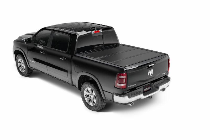 UnderCover 19-23 Ram 1500 & TRX 5.7ft Ultra Flex Bed Cover - Matte Black Finish