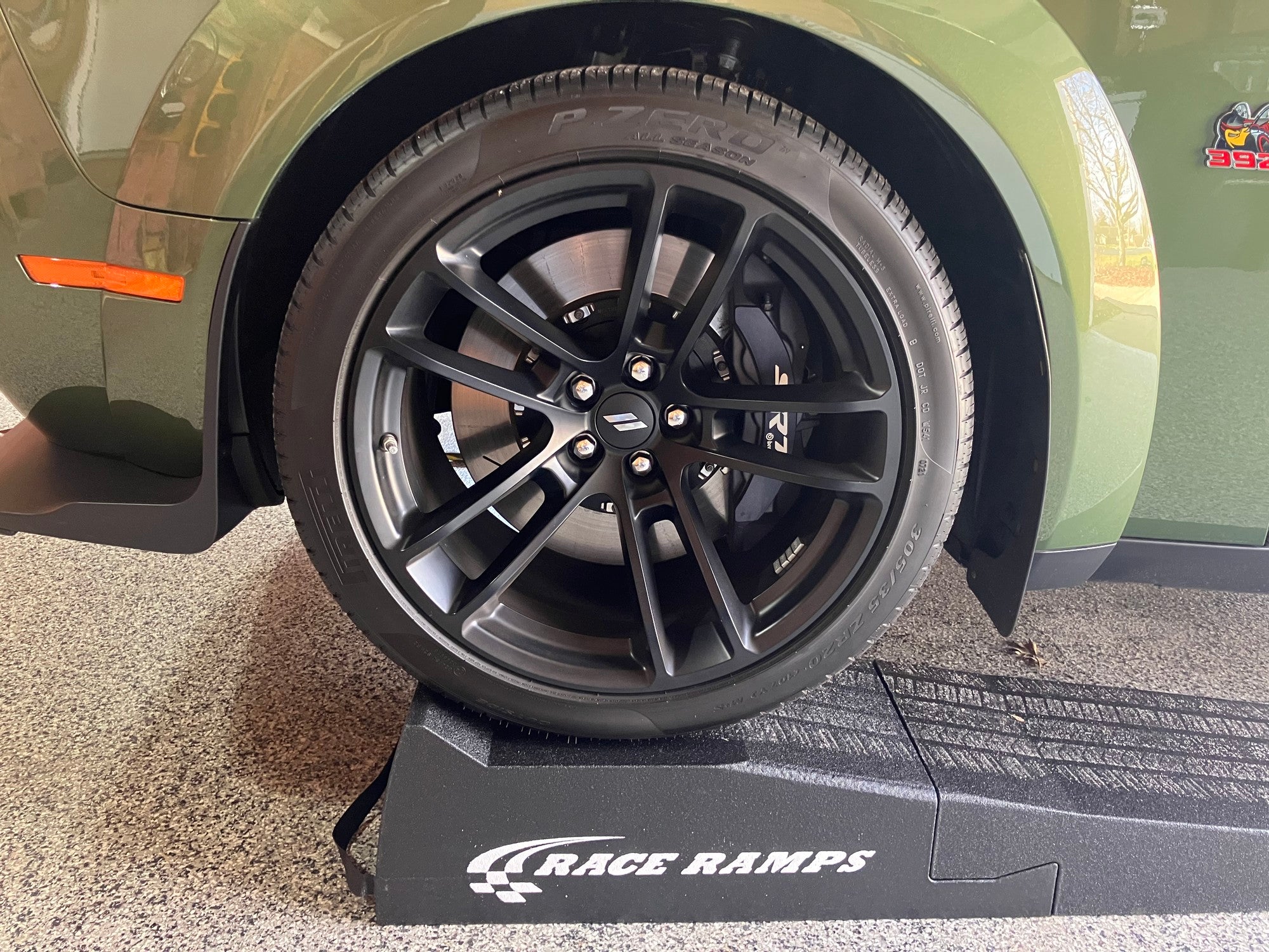 Race Ramps 72"  – 6.8 Initial to 10.8 Final Degree Approach Angle