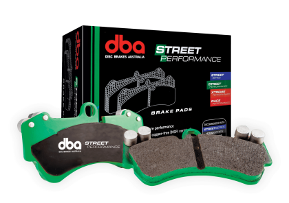 DBA 2021-2026 Ram 1500, RHO & TRX SP Performance Front Brake Pad