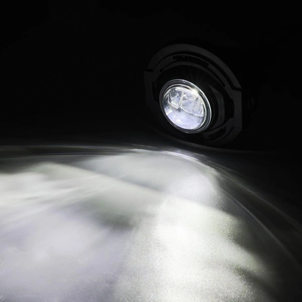 AlphaRex 210006 DoubleTap Dual Color LED Projector Fog Lights AlphaRex 210006 DoubleTap Dual Color LED Projector Fog Lights