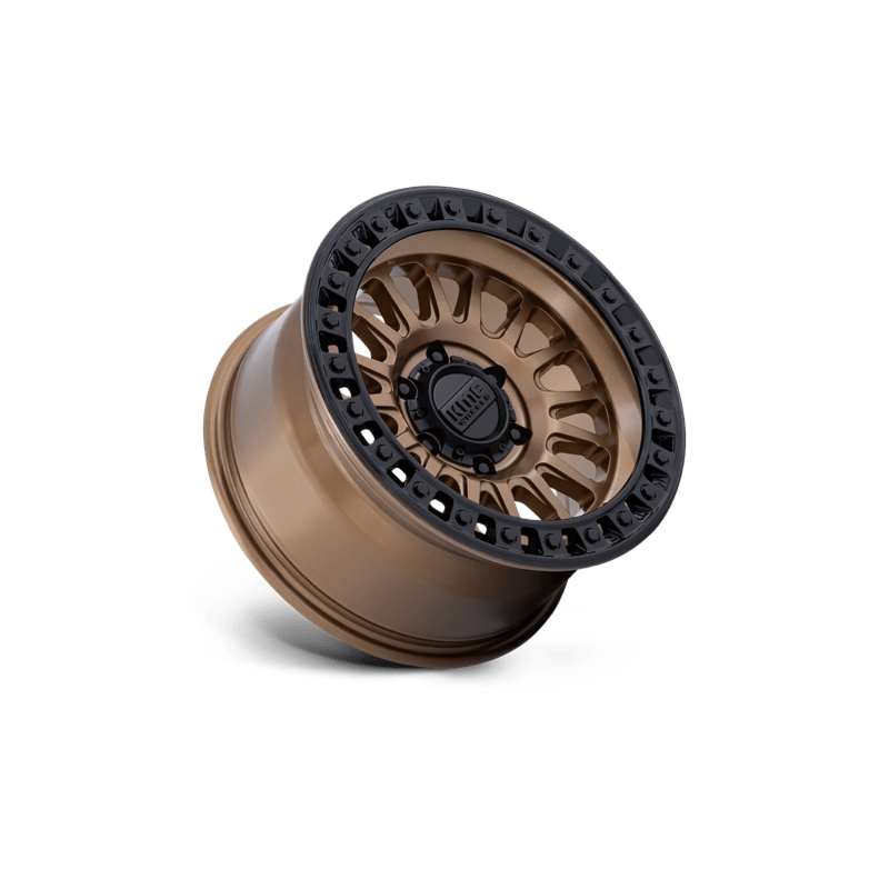 KMC IMS Bronze W/ Black Lip Wheel