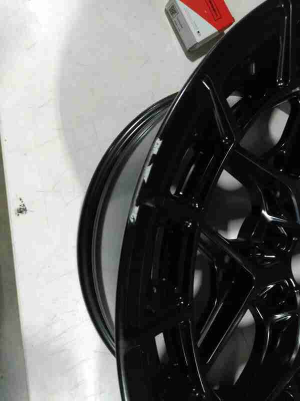 *OPEN BOX / SCRATCH & DENT*  Vossen HFX-1 20x10 / 6x139.7 BP / ET-18 / 106.1 CB / Super Deep - Satin Black Wheel