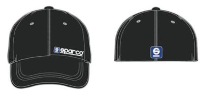 Sparco Cap Lid Black