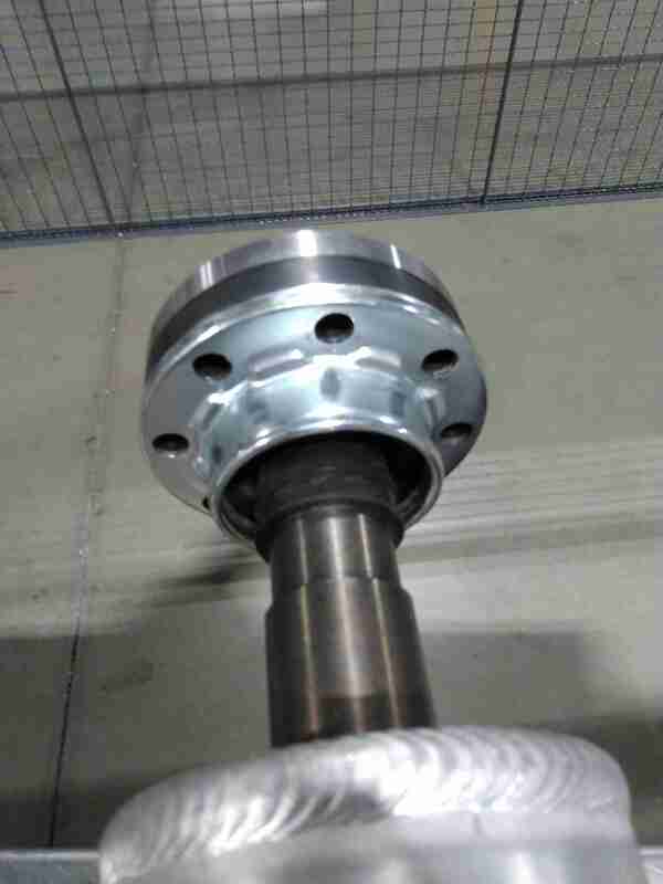 OPEN BOX DSS Dodge 2015+ Challenger Hellcat Automatic 4in Alum 1-Piece Shaft CHSH36-A