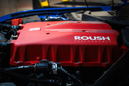 Roush 2024+ Ford Mustang GT / Dark Horse 5.0L Phase 1 Supercharger