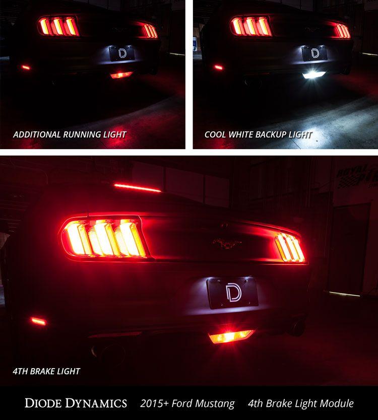 Diode Dynamics 2015-2021 Ford Mustang 4th Brake Light