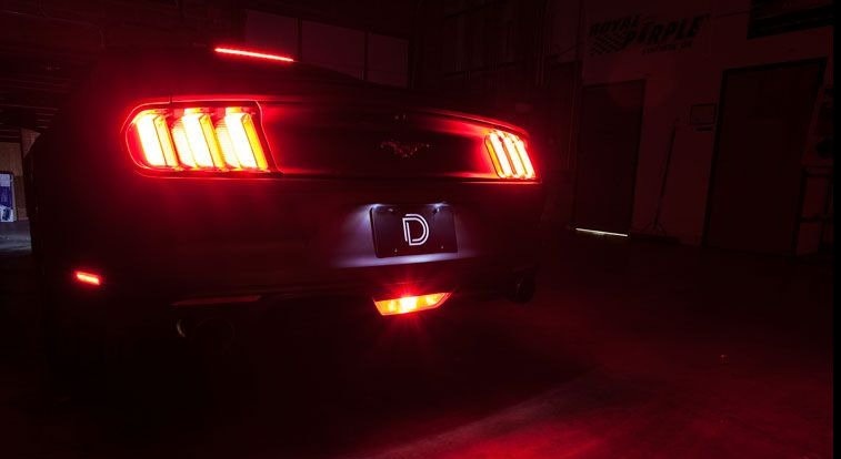 Diode Dynamics 2015-2021 Ford Mustang 4th Brake Light