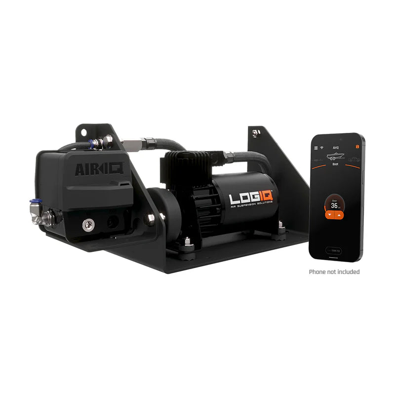 Logiq AirIQ SD1 Air Suspension Controller Kit W/ Compressor
