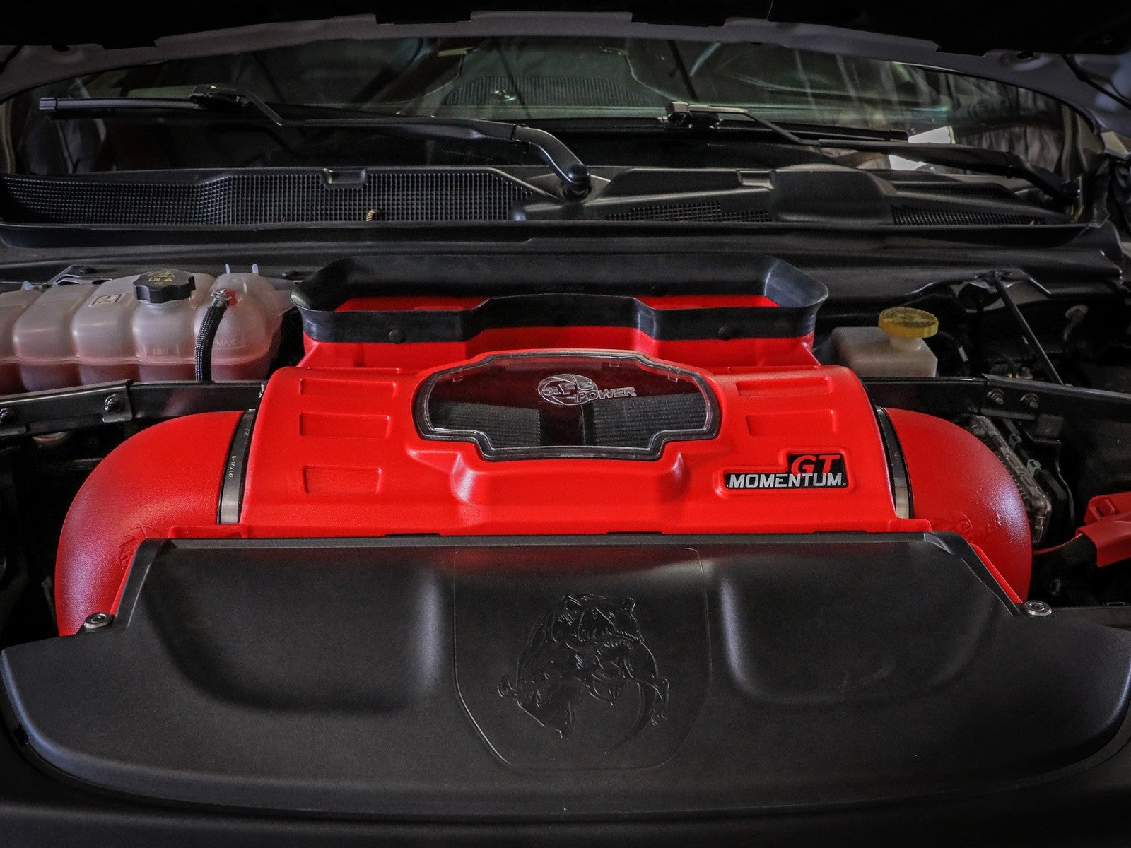 aFe RED Momentum GT Pro 5R Cold Air Intake System 2021+ RAM 1500 TRX V8-6.2L SC