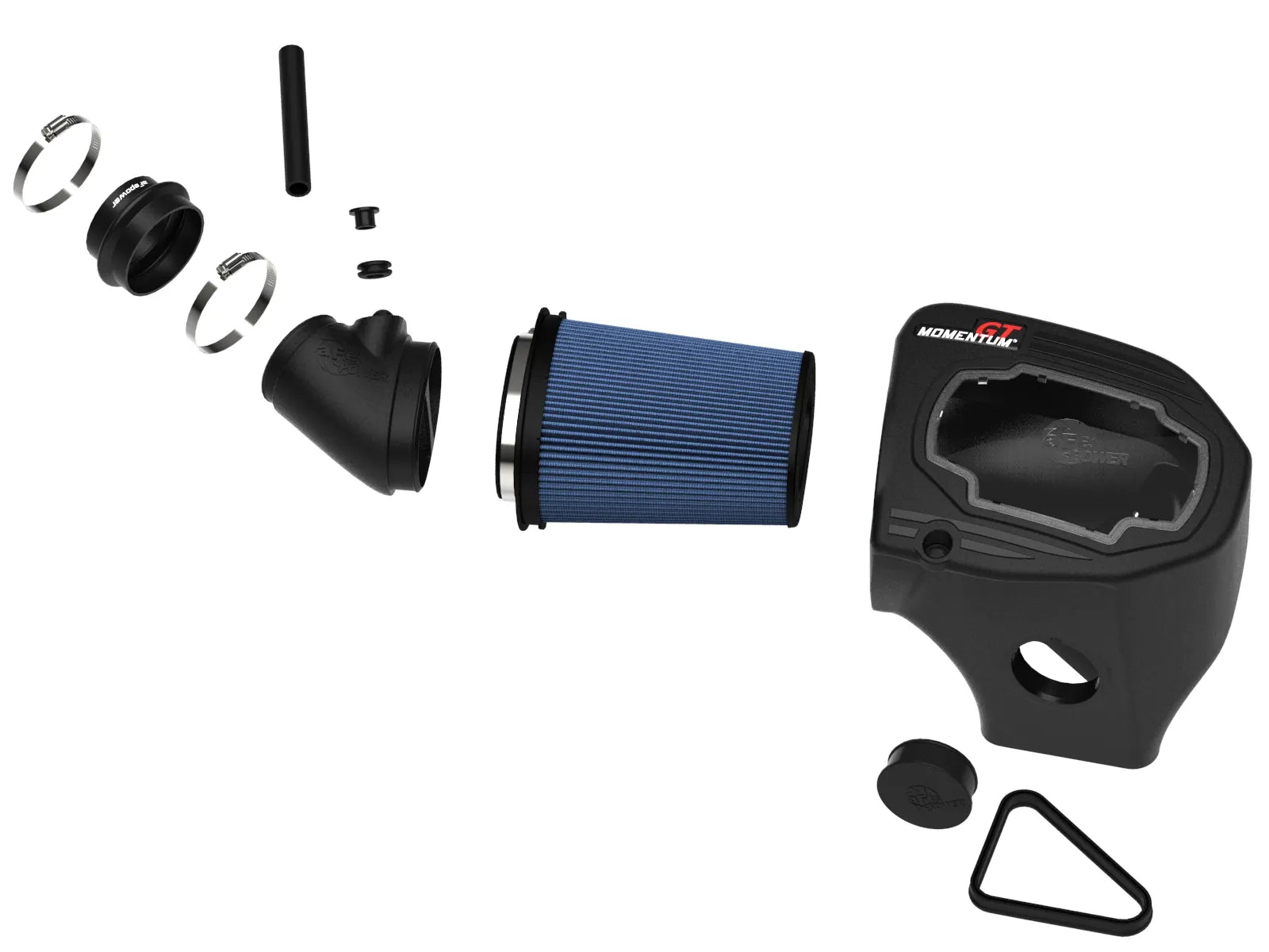 aFe Momentum GT Cold Air Intake System 2011-2023 6.4L Dodge Challenger W/ Shaker Hood