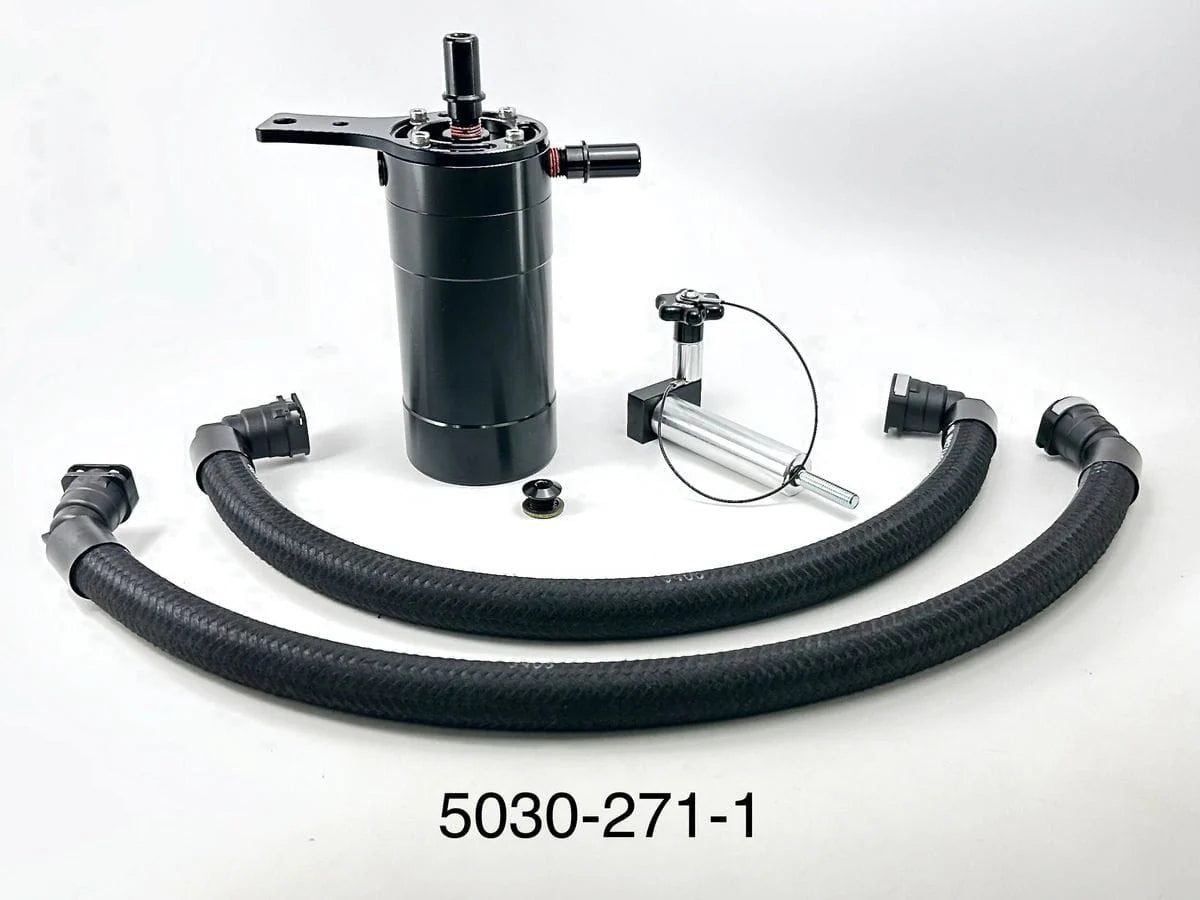 UPR  Plug N Play™ Fender Mount Oil Catch Can (fits 21-23 Dodge RAM TRX 6.2L)