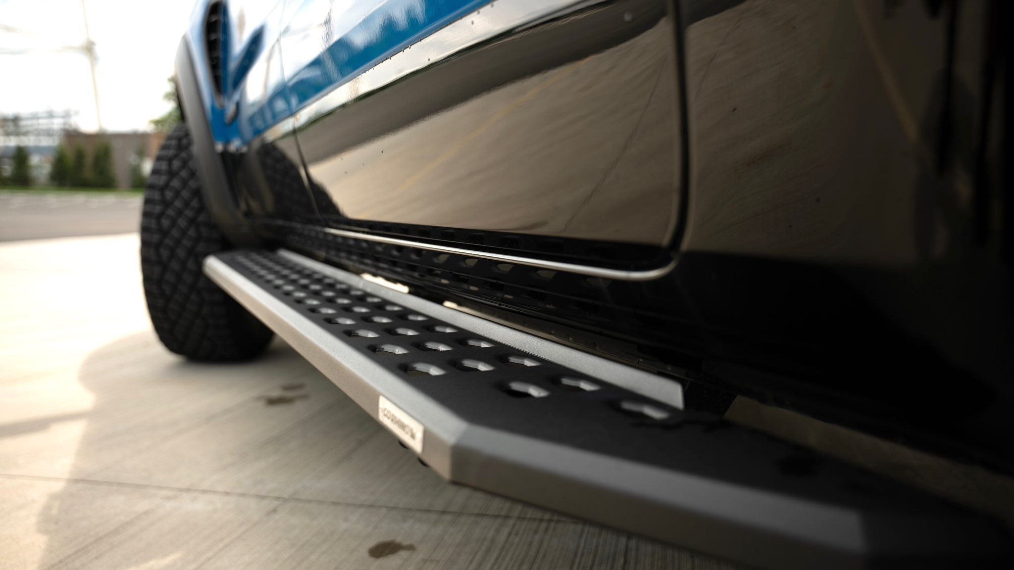 Go Rhino RB20 Running Boards 2019-2025 Ram 1500 / RHO / TRX Crew Cab