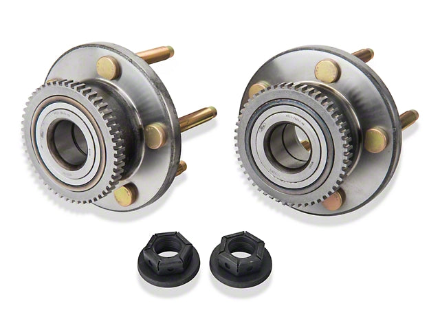 Ford Performance Front Hub Kit with 3-Inch ARP Studs