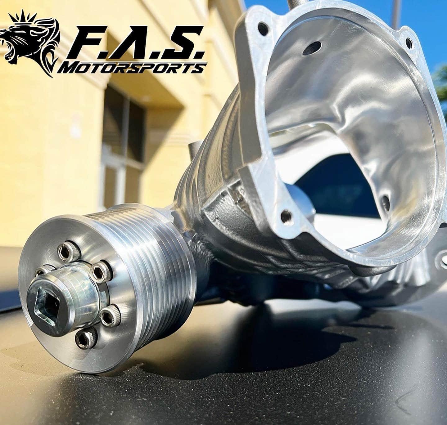 FAS Motorsports Hellcat Pulley And Hub Kit