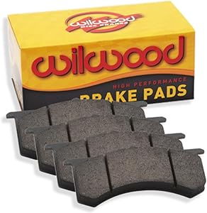 Wilwood Replacement Pads for RAM TRX TX6R Big Brake Kit