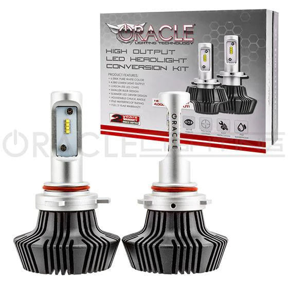 ORACLE Lighting 2015-2023 Dodge Challenger 9012 4,000+ Lumen LED Headlight Conversion Kit - High/Low Beam