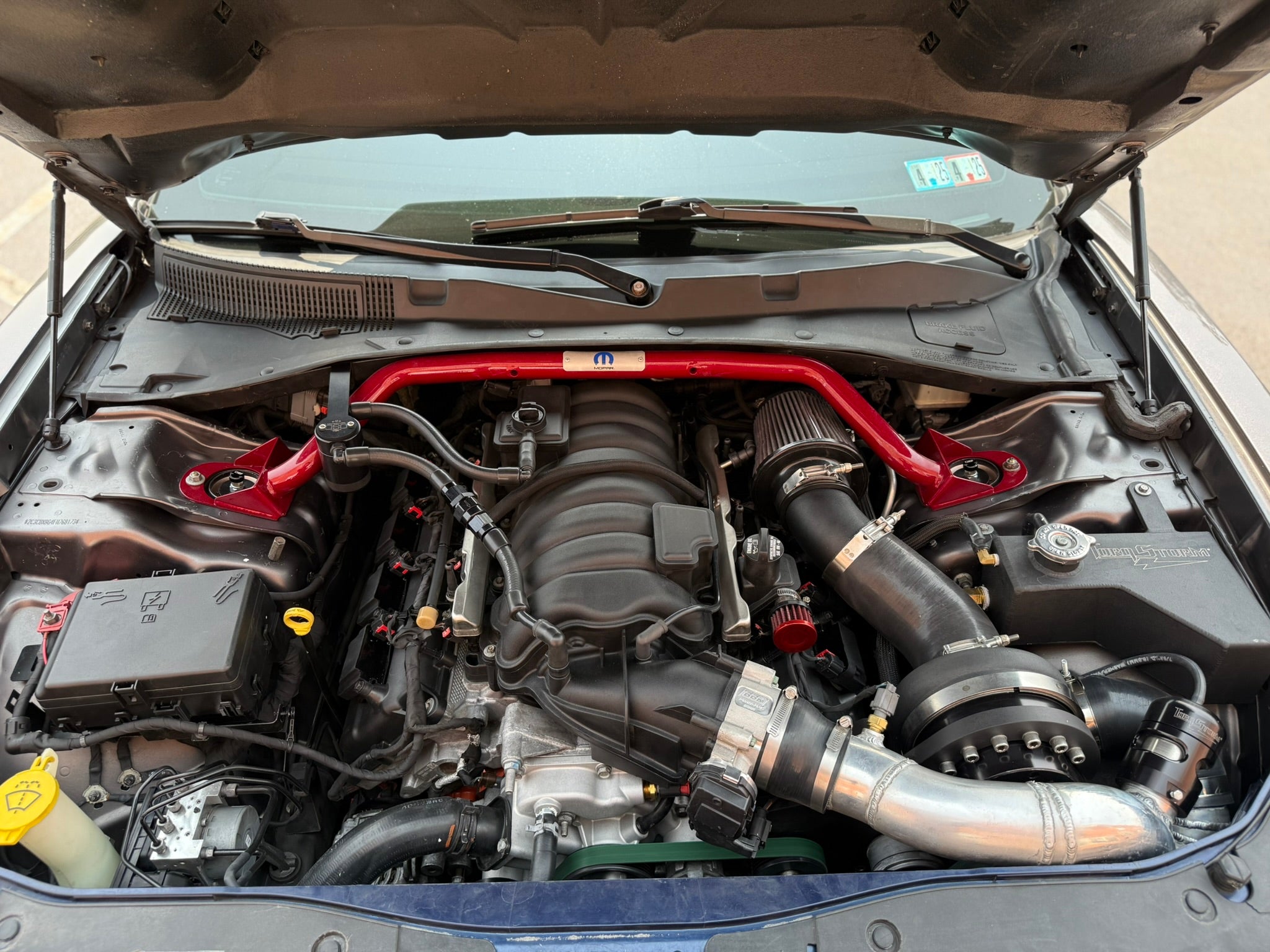 Thread in Open Element IAT Sensor and Weld Bung for Boosted Gen 3 Hemi