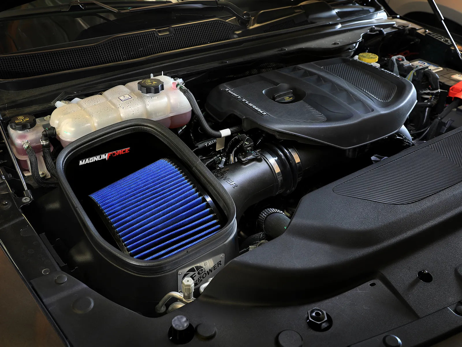 aFe  aFe Power Magnum Force Stage-2 Pro 5R Cold Air Intake System 25-26 Ram 1500 RHO L6-3.0L