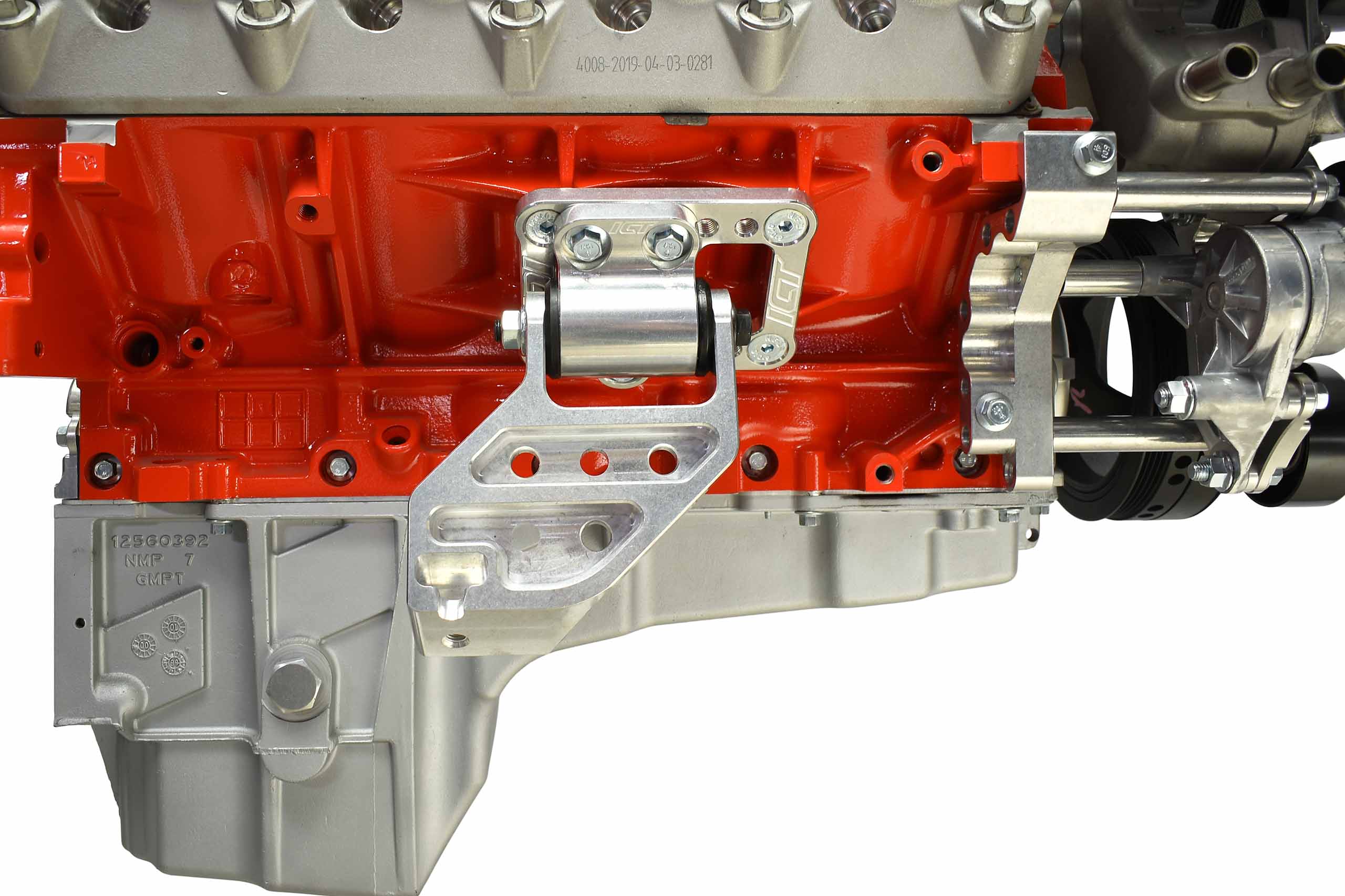ICT Billet Billet LS Swap Engine Mount Kit FR-S BRZ GT86