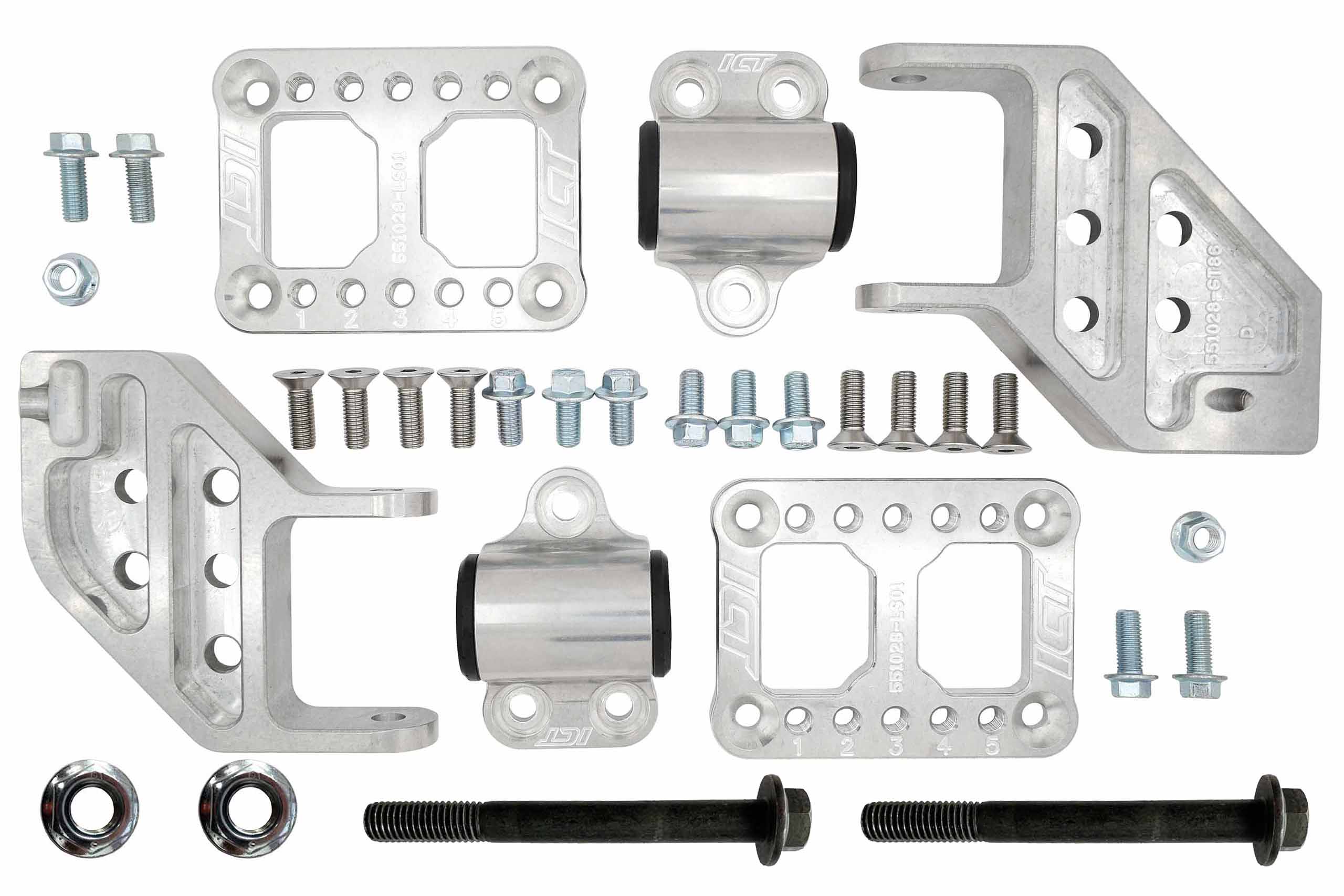 ICT Billet Billet LS Swap Engine Mount Kit FR-S BRZ GT86