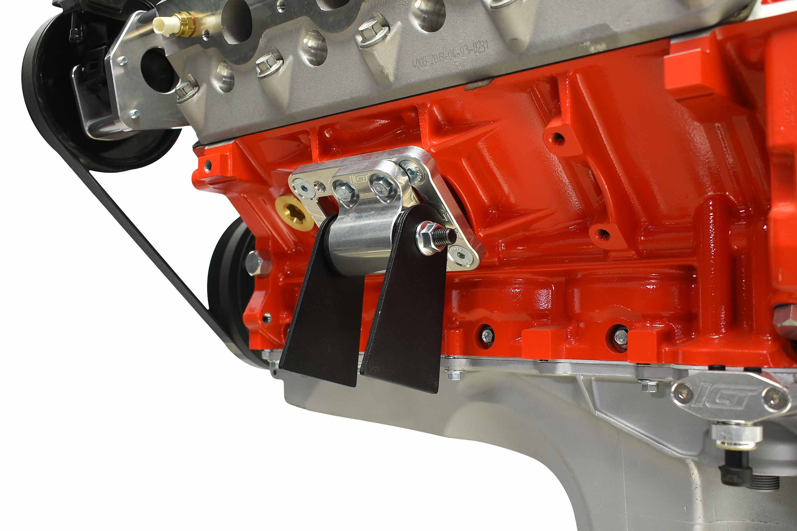 ICT Billet Billet LS Swap Universal Builders Motor Mount Kit