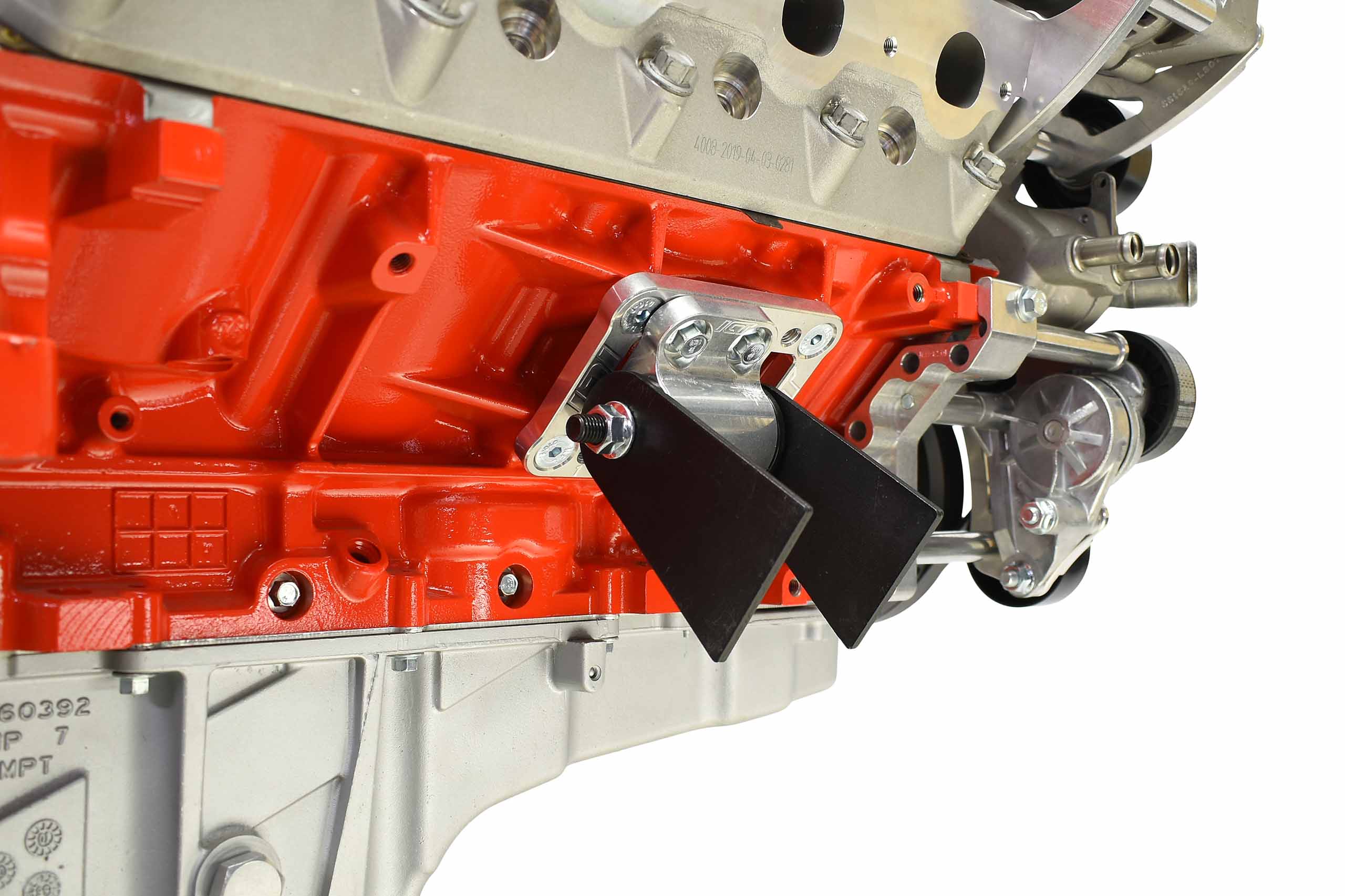 ICT Billet Billet LS Swap Universal Builders Motor Mount Kit