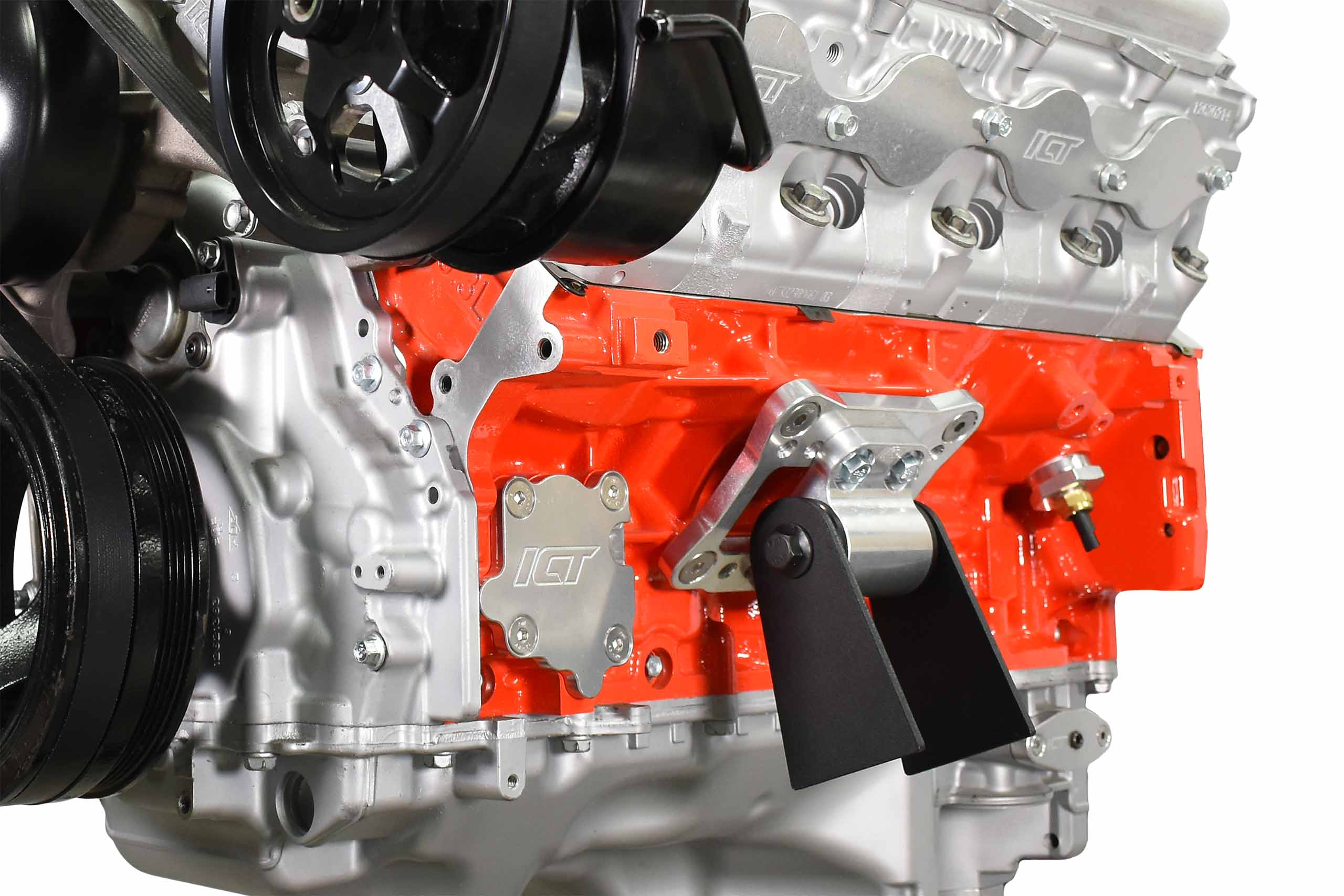 ICT Billet Billet LT Swap Universal Builders Motor Mount Kit