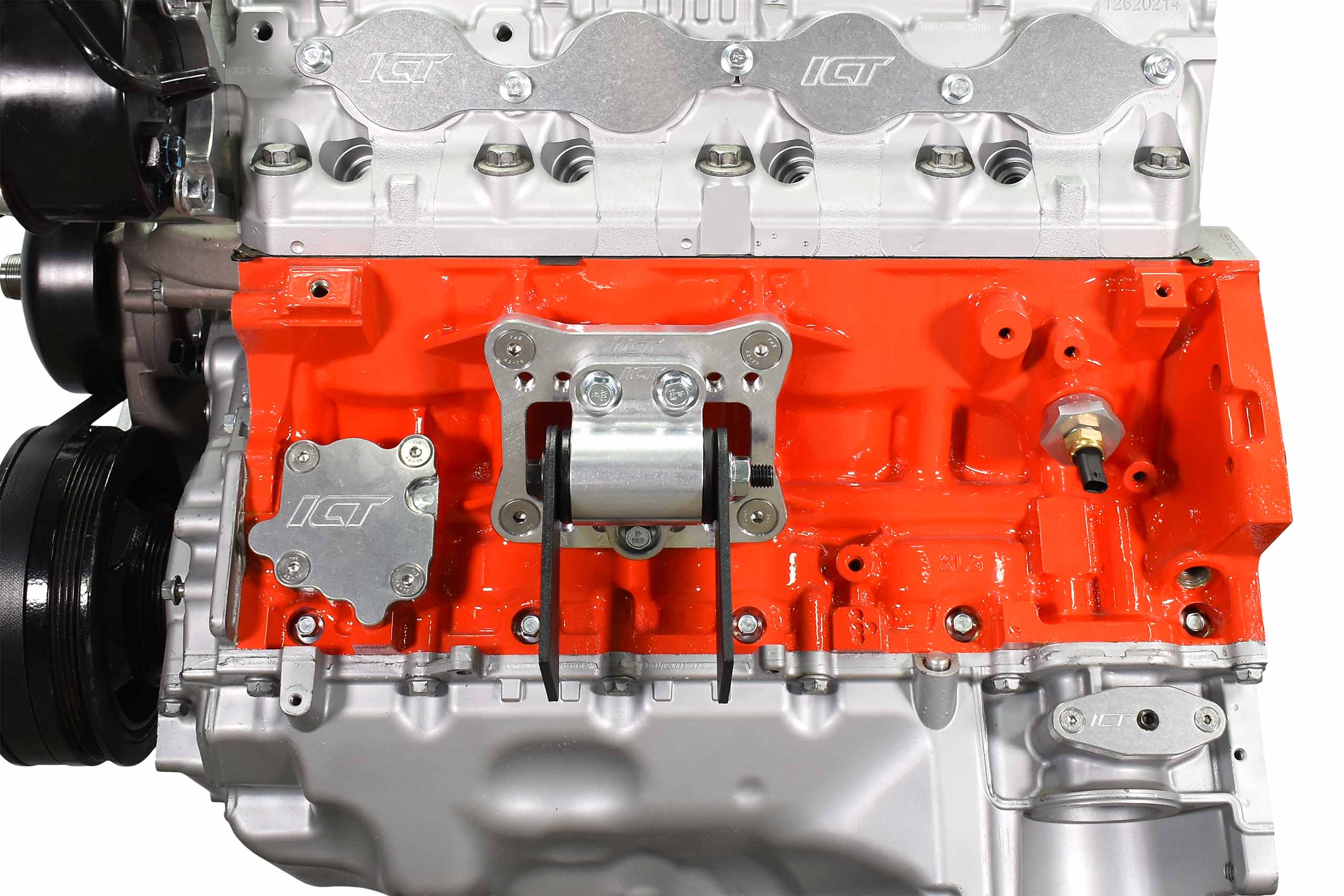 ICT Billet Billet LT Swap Universal Builders Motor Mount Kit