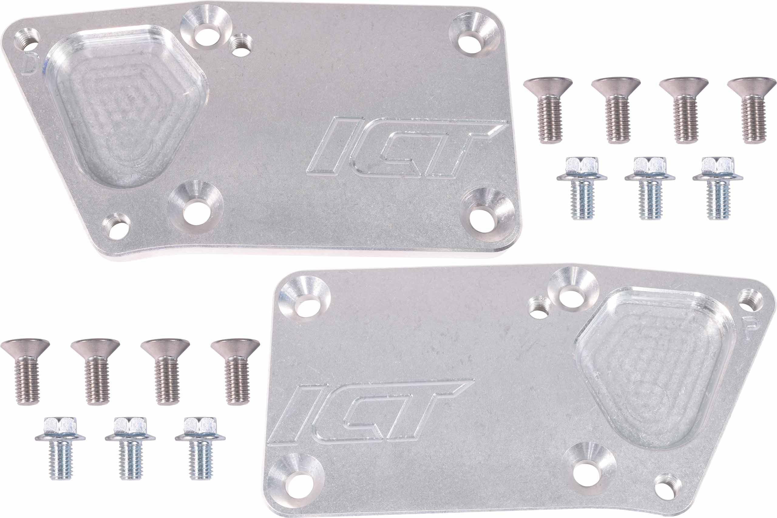 Heavy Duty LS Swap Engine Mount Adapter - OEM Position - SBC to LS Motor Conversion