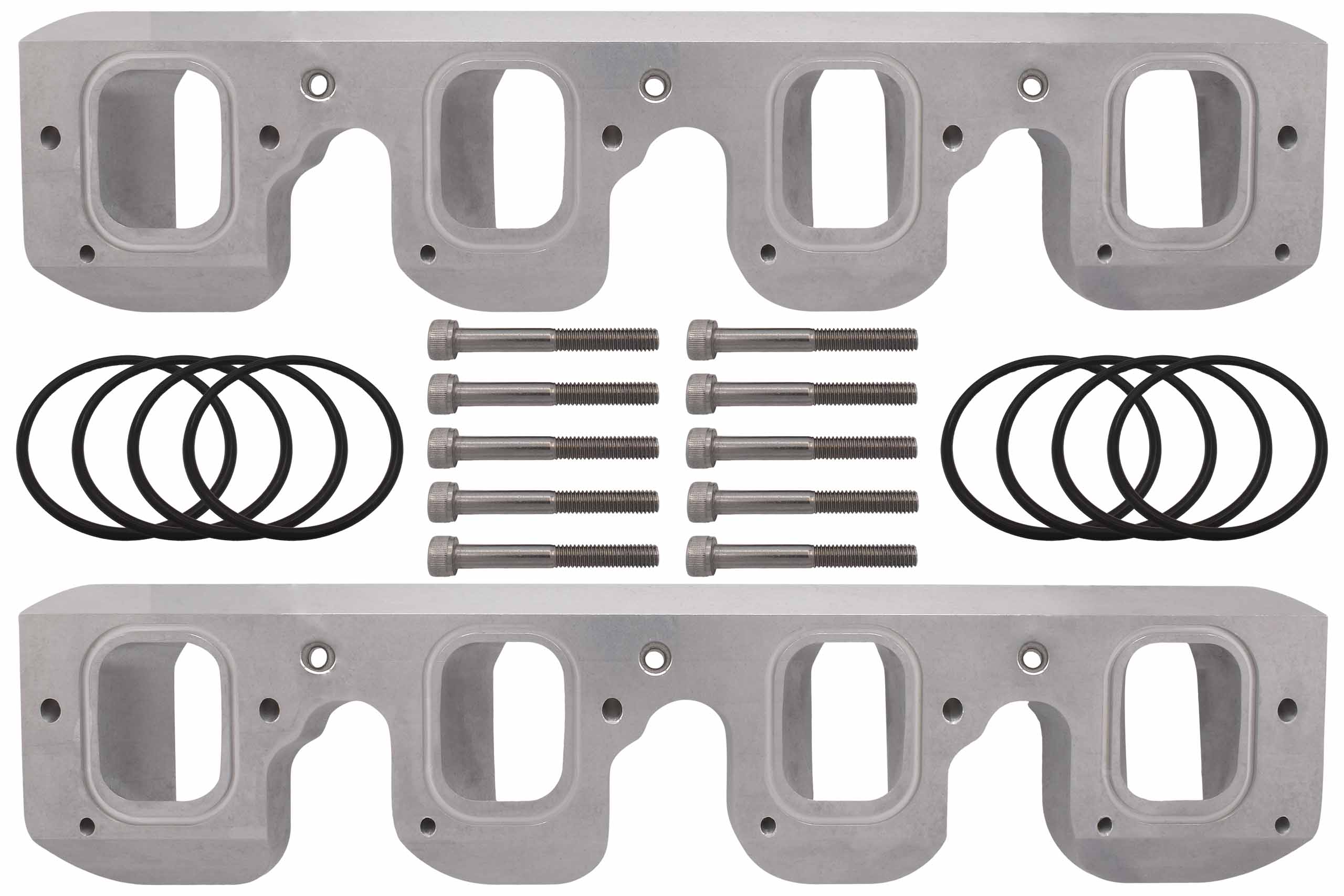 Gen V LT Cylinder Head to LS Gen III Car / Truck Cathedral Intake Adapter LS1